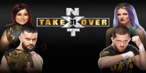 WWE NXT Takeover 31 Repeticion