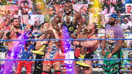 WWE SmackDown 25 de Diciembre 2020 Repeticion