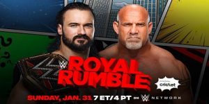 WWE Royal Rumble 2021 repeticion