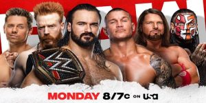 WWE Raw 15 de Febrero 2021 Repetición y Resultados gaunlet match