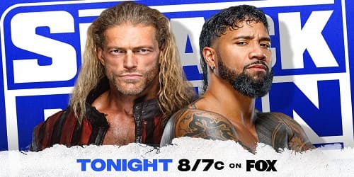 WWE SmackDown 19 de marzo 2021 Edge vs Jay