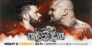 WWE NXT TakeOver Stand y Deliver Noche 2 Repeticion
