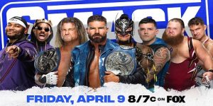 WWE SmackDown 9 de Abril fatal 4 way