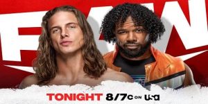 WWE Raw 24 de mayo 2021 Repeticion y Resultados riddle
