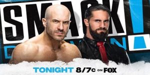 WWE Smackdown 7 de mayo 2021 Repeticion y Resultados cesaro vs seth