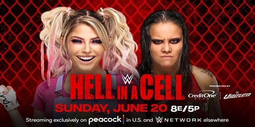 WWE Hell in a Cell 2021 Cartelera