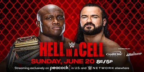 WWE Hell in a Cell 2021 Repeticion