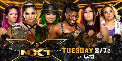 WWE NXT 29 de junio 2021 repeticion y resultados womens