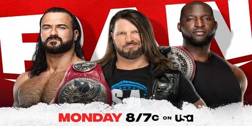 WWE RAW 14 de Junio 2021 Repeticion