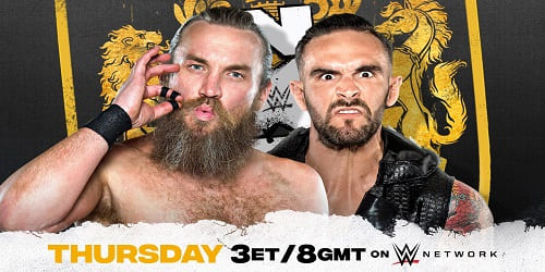 WWE NXT UK 8 de Julio 2021 Repeticion y Resultados
