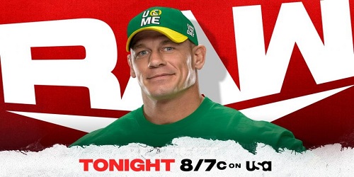 WWE RAW 19 Julio 2021 Repeticion y Resultados John Cena