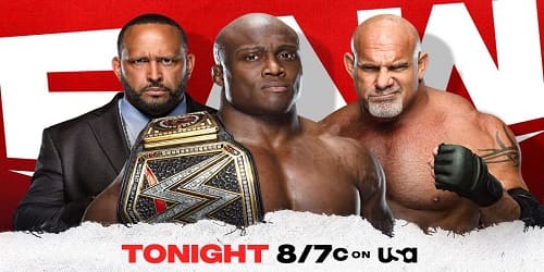 WWE RAW 26 de Julio 2021 Repeticion