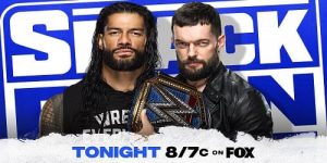WWE SMACKDOWN 30 DE JULIO 2021 REPETICION Y RESULTADOS ROMAN VS FIN