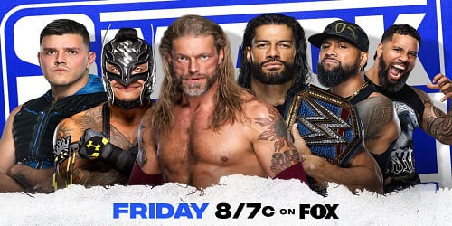 WWE SmackDown 16 de Julio 2021 Repeticion