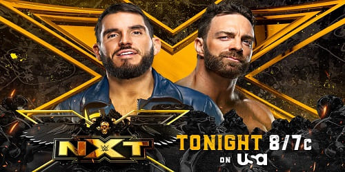 WWE NXT 31 de Agosto 2021 Repeticion