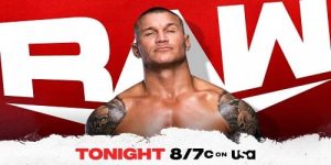 WWE RAW 9 de Agosto 2021 Repeticion