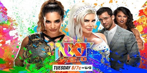 WWE NXT 28 de Septiembre 2021 Repeticion