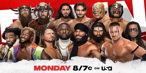 WWE RAW 6 de Septiembre 2021 Repeticion