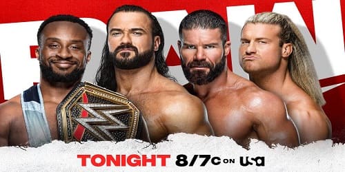 WWE RAW 18 de Octubre 2021 Repeticion
