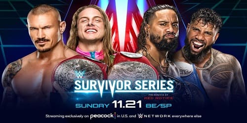 WWE Survivor Series 2021 En Vivo