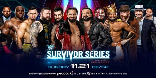WWE Survivor Series 2021 Repeticion