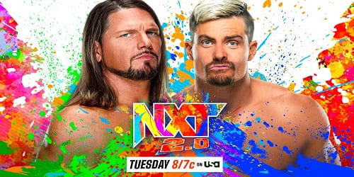 WWE NXT 11 de Enero 2022 Repeticion