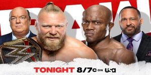 WWE Raw 24 de Enero 2022 Repeticion y Resultados Brock Lesnar