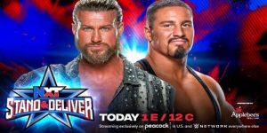 WWE NXT STAND & DELIVER 2022 REPETICION Y RESULTADOS DOLPH