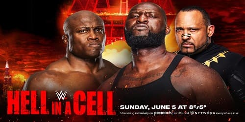 WWE Hell in a Cell 2022 cartelera y horarios