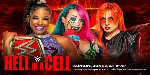 WWE Hell in a Cell 2022 en vivo gratis