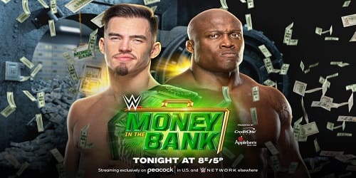 WWE Money in the Bank 2022 en vivo