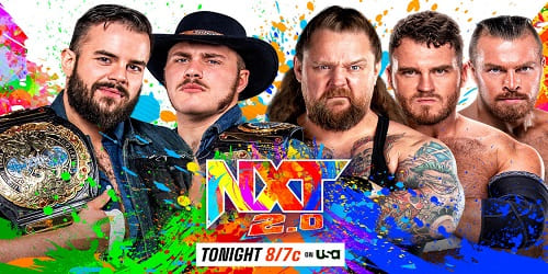 WWE NXT 23 de Agosto 2022 Repeticion