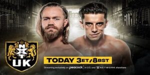 WWE NXT UK 18 de Agosto 2022 Repeticion