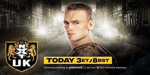 WWE NXT Uk 4 de Agosto 2022 Repeticion