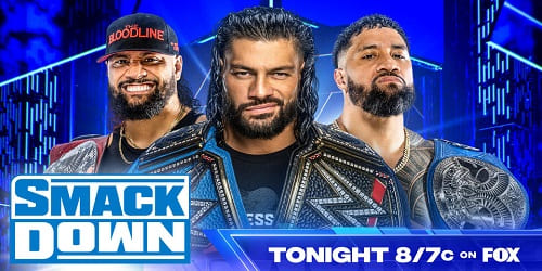 WWE SmackDown 2 de Septiembre 2022 Repeticion y Resultados