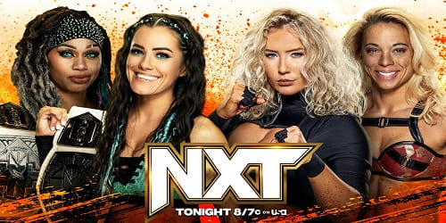 WWE NXT 25 de Octubre 2022 Repeticion