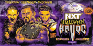 WWE NXT Halloween Havoc 2022 Repeticion