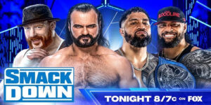 WWE SmackDown 25 de Noviembre 2022 Repeticion