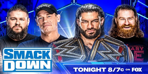 WWE SmackDown 30 de Diciembre 2022 Repeticion y Resultados