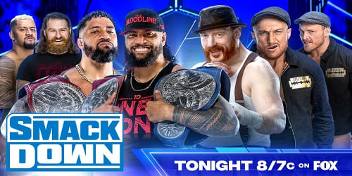 WWE SmackDown 9 de Diciembre 2022 Repeticion