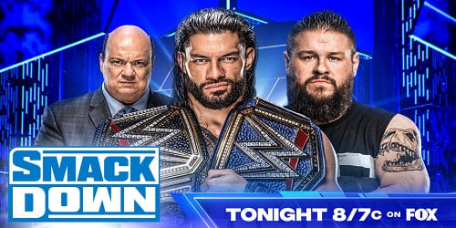 WWE SmackDown 20 de Enero 2023 Repeticion y Resultados