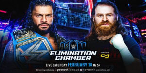 WWE Elimination Chamber 2023 Repeticion y Resultados