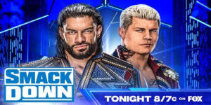 WWE SmackDown 3 de Marzo 2023 Repeticion