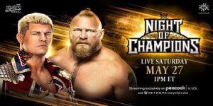 WWE Night of Champions 2023 Repeticion y Resultados