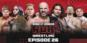 Ring of Honor ROH 24 de Agosto 2023 Repeticion y Resultados