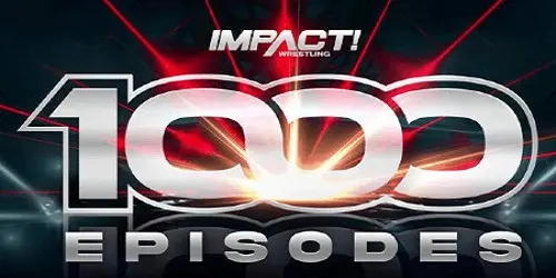 Impact Wrestling 1000 Repeticion y Resultados