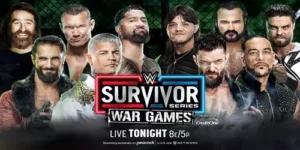 Ver WWE Survivor Series 2023 Repeticion y Resultados