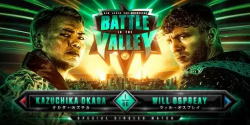 Ver NJPW Battle in the Valley 2024 En Vivo Online y Repeticion
