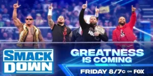 WWE SmackDown 1 de Marzo 2024 En Vivo y Repeticion