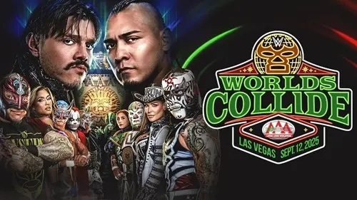 WWE Worlds Collide 12 de Septiembre 2025 En Vivo y Repetición